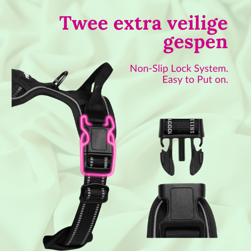 HugWalk™ Dog Harness | Elke wandeling voelt als een knuffel