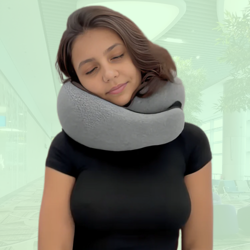 NomadEase™ Reiskussen | Diepe, stabiele slaap onderweg