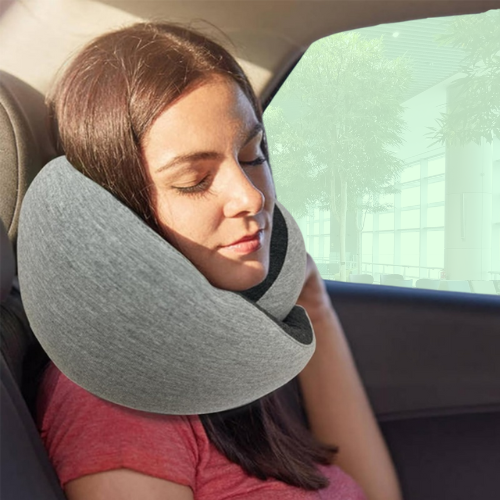 NomadEase™ Reiskussen | Diepe, stabiele slaap onderweg