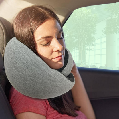 NomadEase™ Reiskussen | Diepe, stabiele slaap onderweg